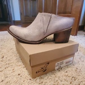 Freebird by Steven Shae Mule Bootie